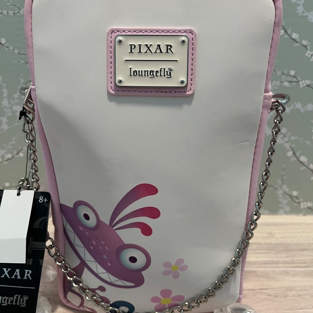 NWT Loungefly Disney Monsters Inc Boo's Door Crossbody & Wallet - Picture 5 of 5
